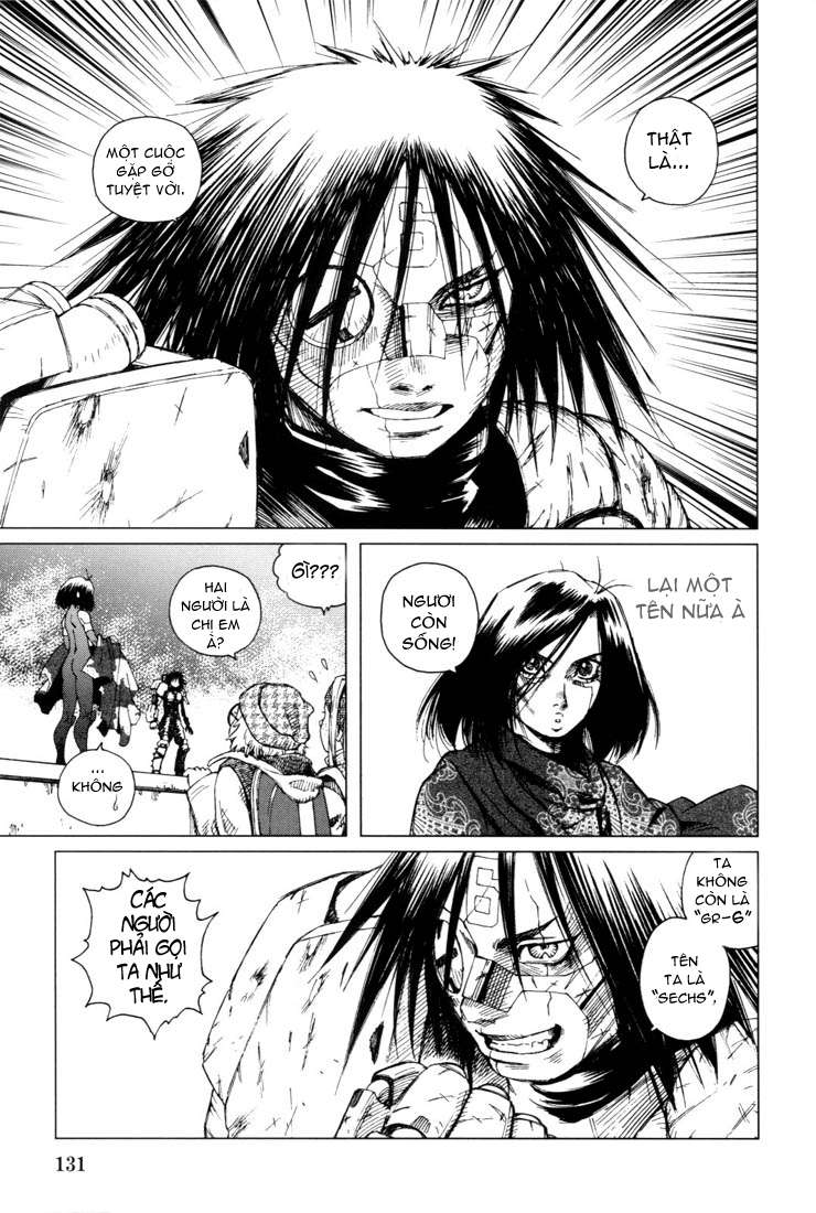 Battle Angel Alita Last Order Chapter 4 - Trang 2