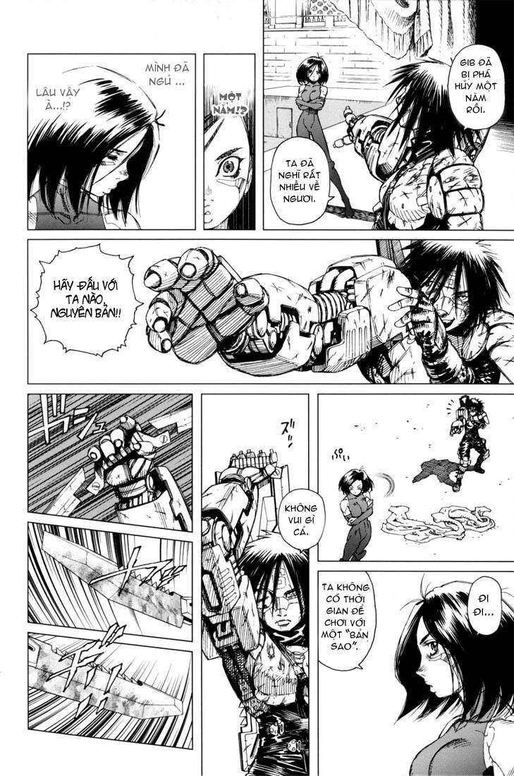 Battle Angel Alita Last Order Chapter 4 - Trang 2