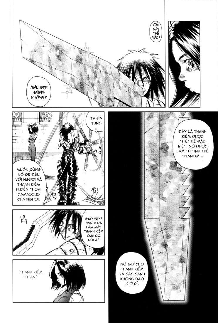 Battle Angel Alita Last Order Chapter 4 - Trang 2