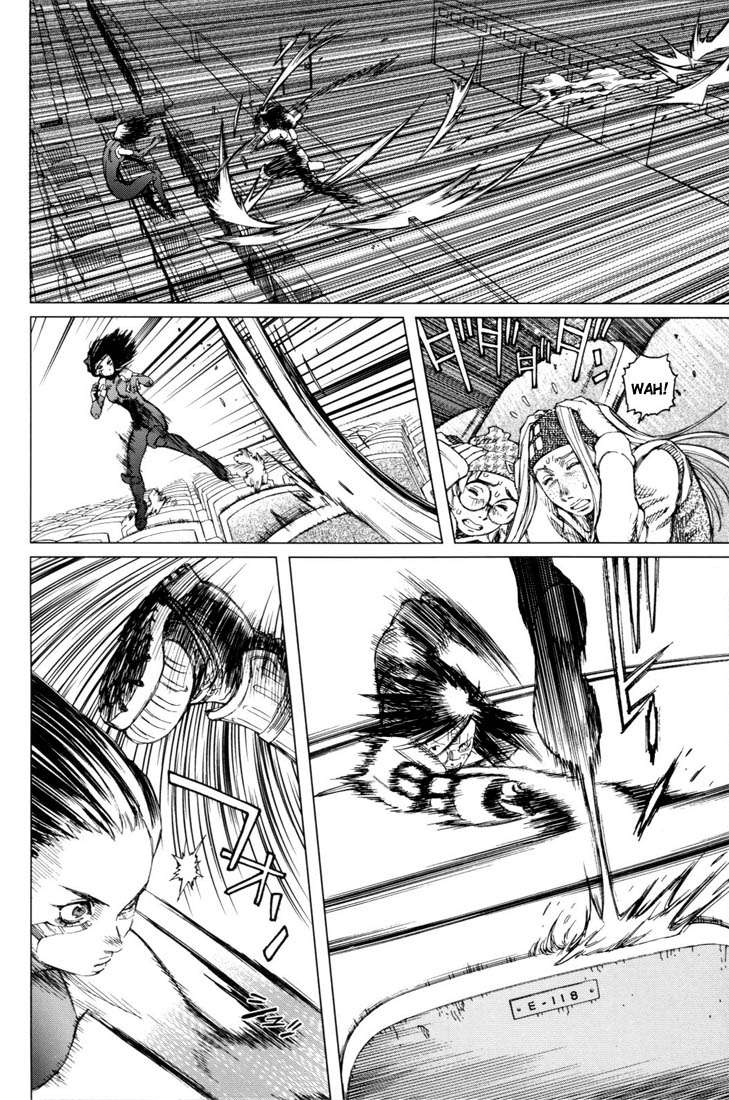 Battle Angel Alita Last Order Chapter 4 - Trang 2