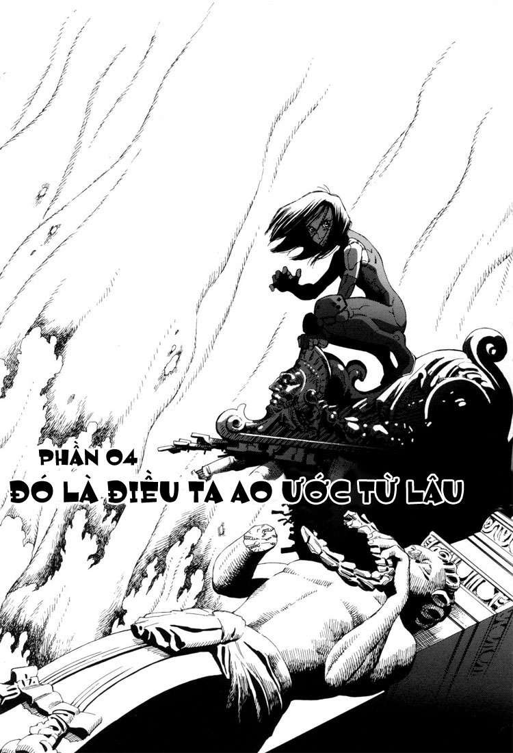 Battle Angel Alita Last Order Chapter 4 - Trang 2