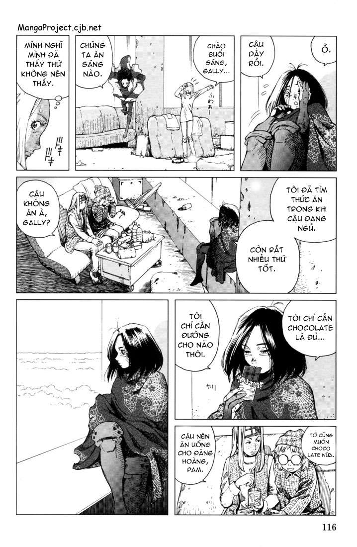 Battle Angel Alita Last Order Chapter 4 - Trang 2