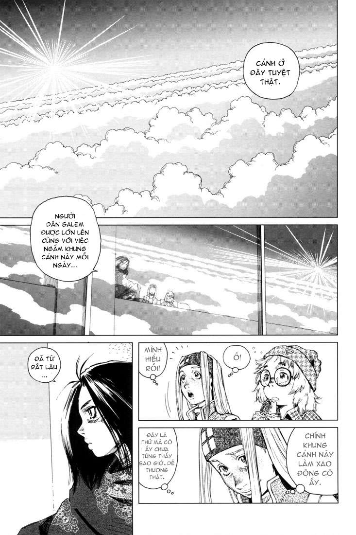 Battle Angel Alita Last Order Chapter 4 - Trang 2