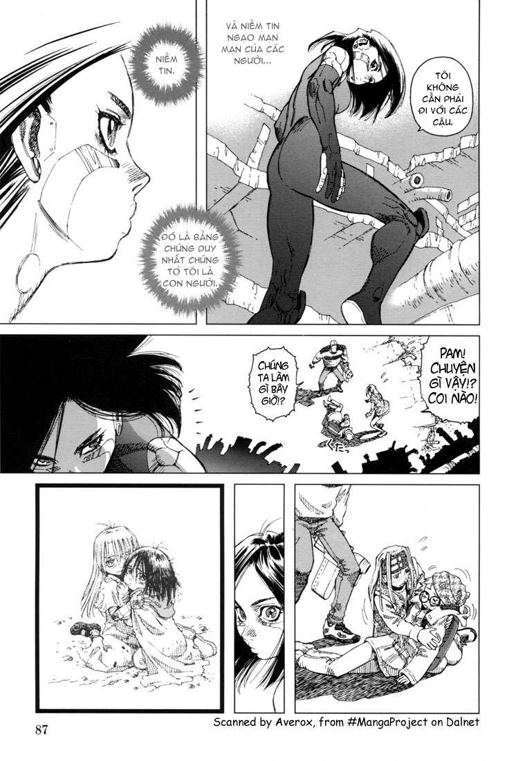 Battle Angel Alita Last Order Chapter 3 - Trang 2