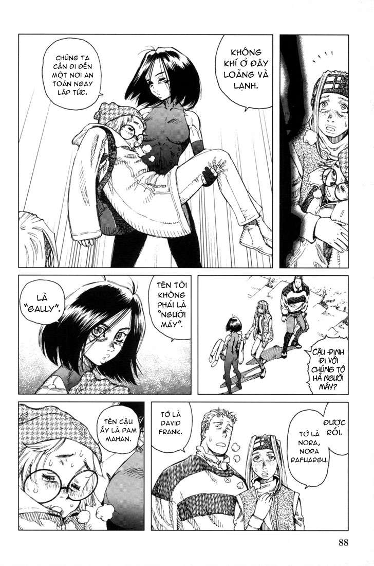 Battle Angel Alita Last Order Chapter 3 - Trang 2