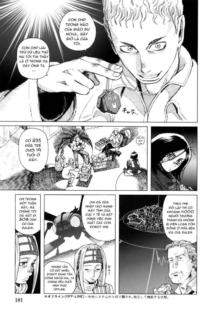 Battle Angel Alita Last Order Chapter 3 - Trang 2