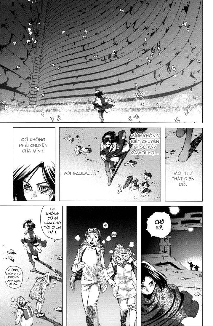 Battle Angel Alita Last Order Chapter 3 - Trang 2