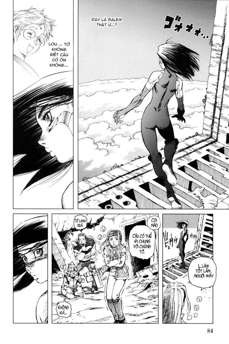 Battle Angel Alita Last Order Chapter 3 - Trang 2