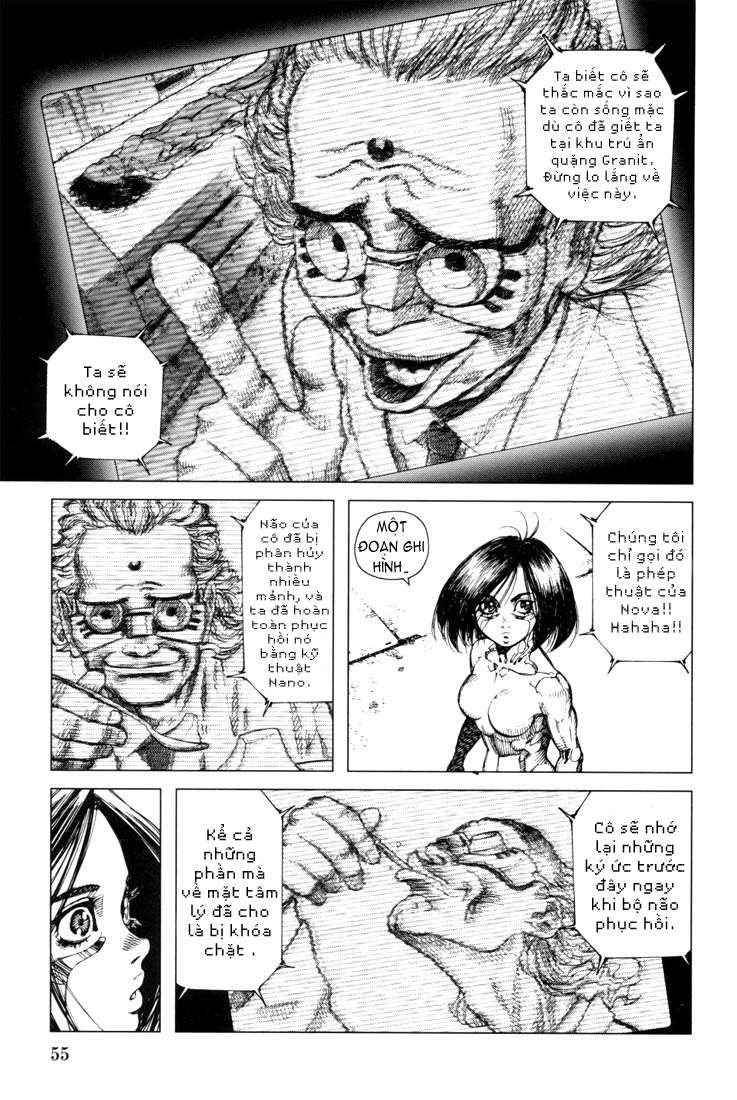 Battle Angel Alita Last Order Chapter 2 - Trang 2