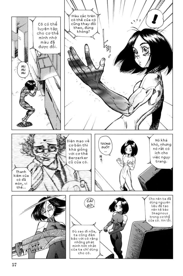 Battle Angel Alita Last Order Chapter 2 - Trang 2