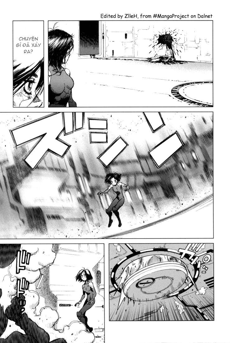 Battle Angel Alita Last Order Chapter 2 - Trang 2