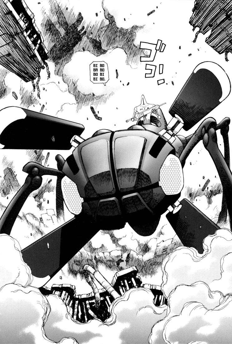 Battle Angel Alita Last Order Chapter 2 - Trang 2