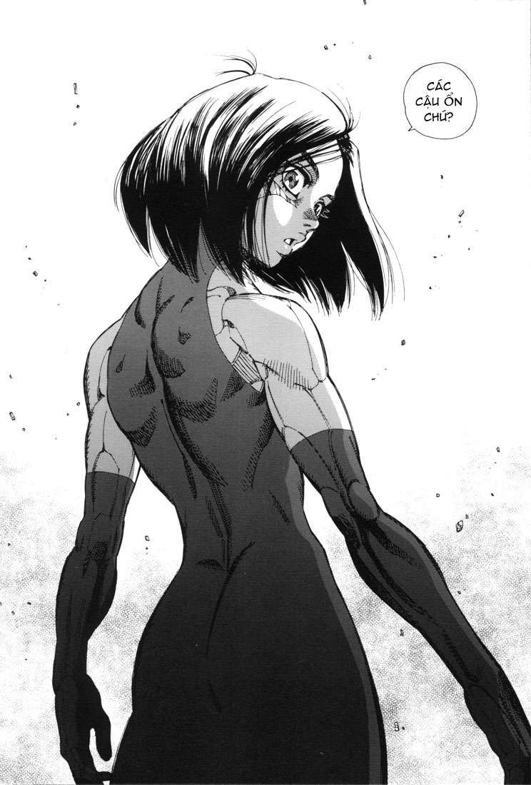 Battle Angel Alita Last Order Chapter 2 - Trang 2