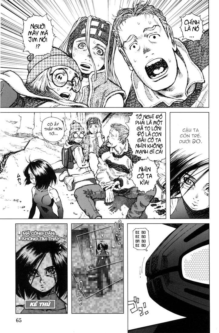 Battle Angel Alita Last Order Chapter 2 - Trang 2