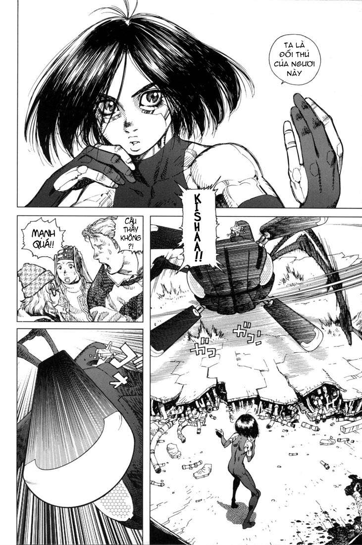 Battle Angel Alita Last Order Chapter 2 - Trang 2