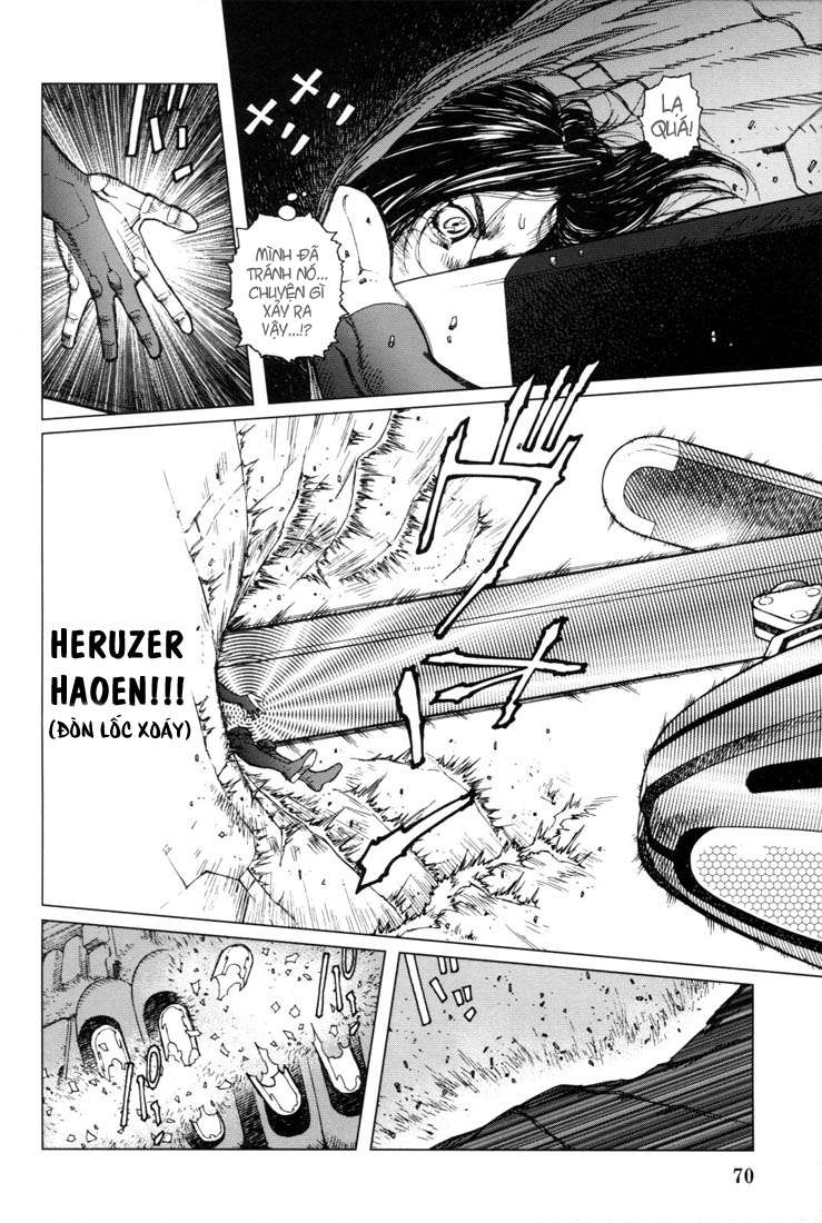 Battle Angel Alita Last Order Chapter 2 - Trang 2