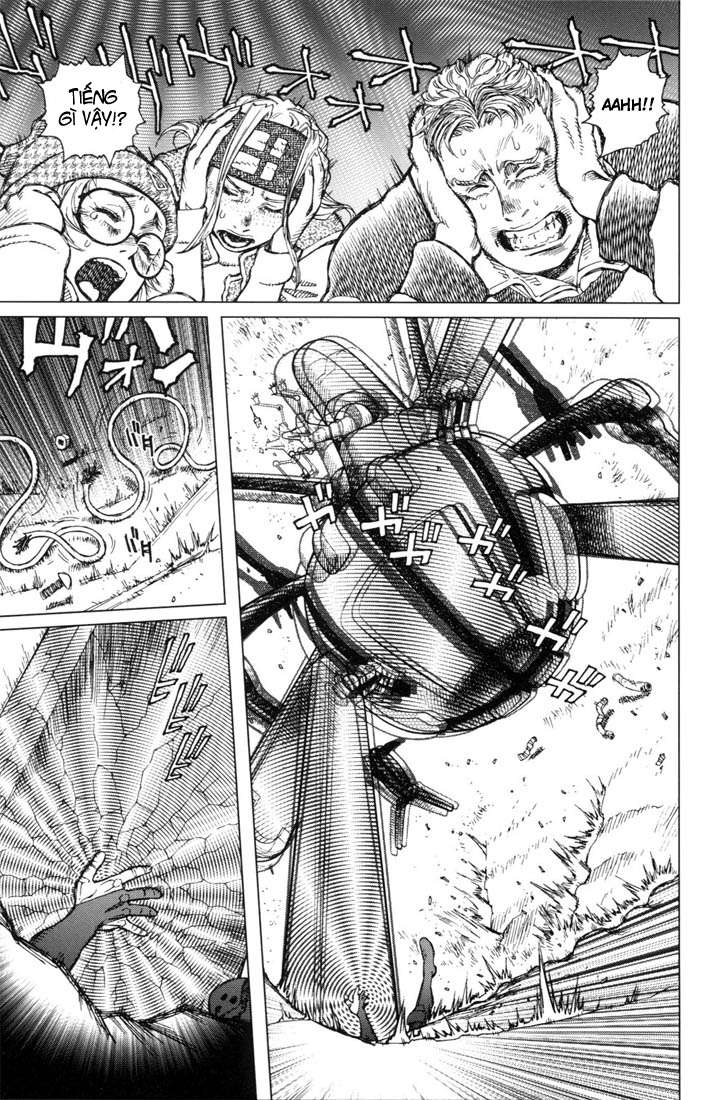 Battle Angel Alita Last Order Chapter 2 - Trang 2