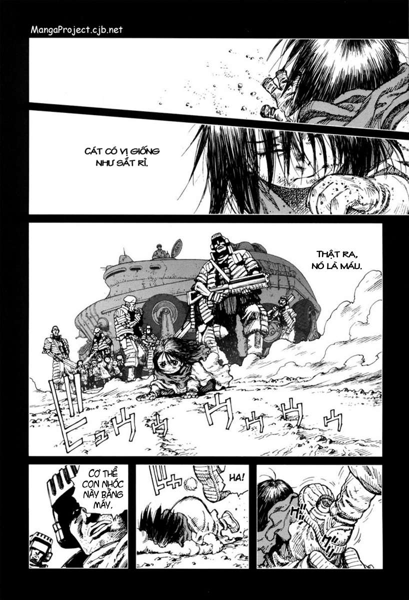 Battle Angel Alita Last Order Chapter 1 - Trang 2