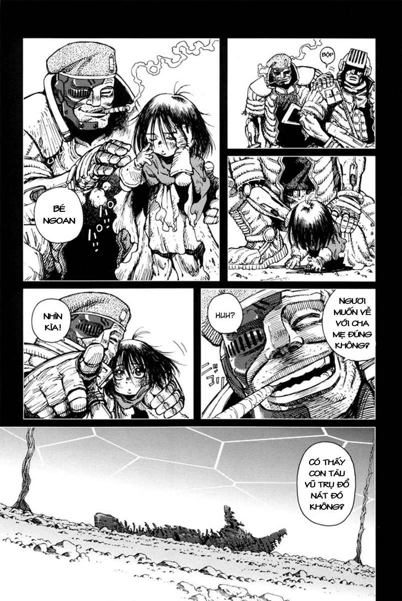 Battle Angel Alita Last Order Chapter 1 - Trang 2