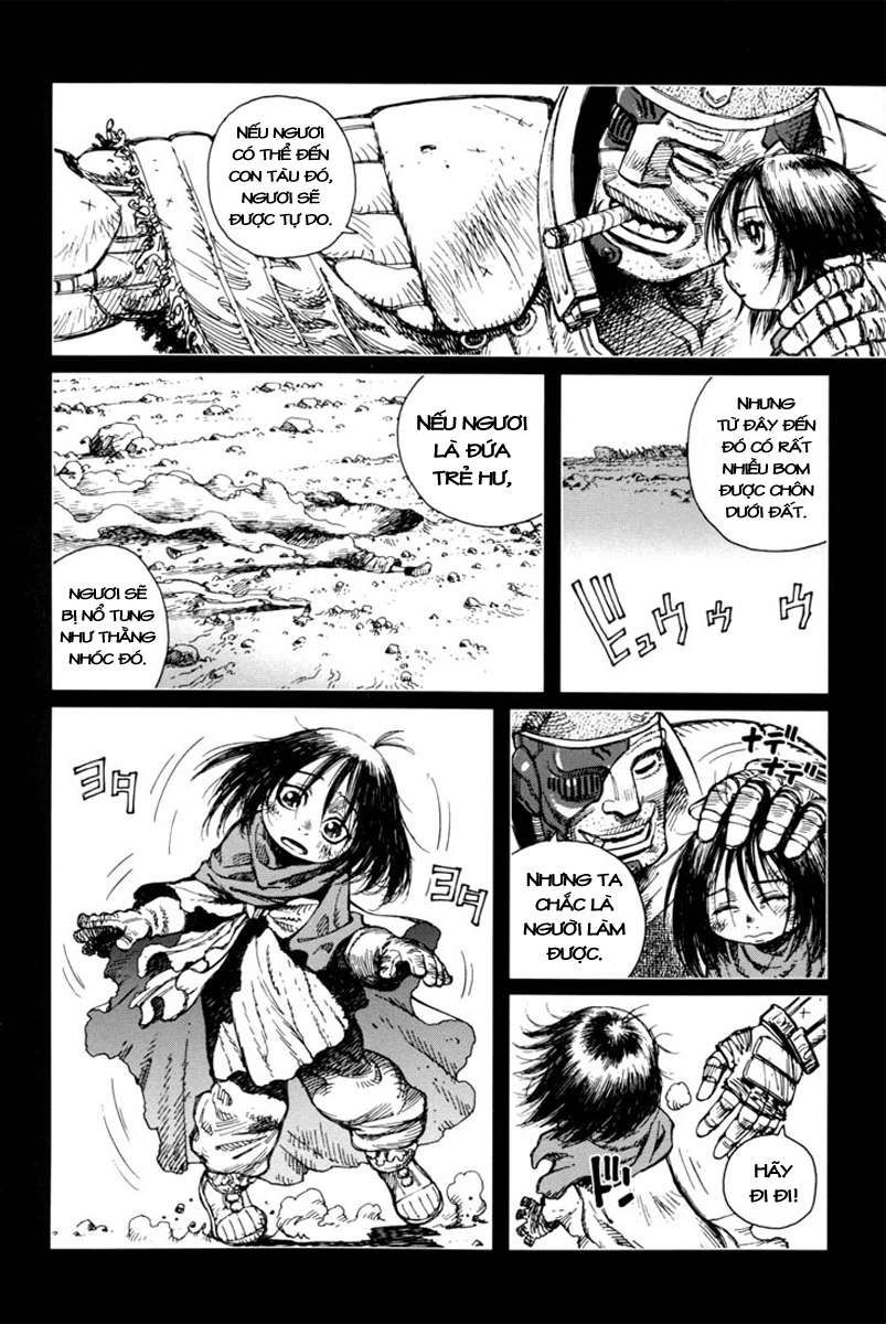 Battle Angel Alita Last Order Chapter 1 - Trang 2