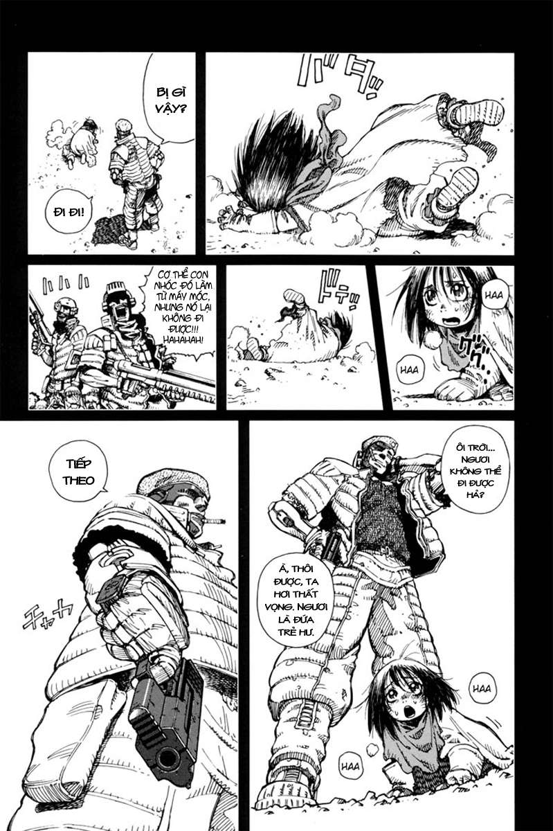 Battle Angel Alita Last Order Chapter 1 - Trang 2