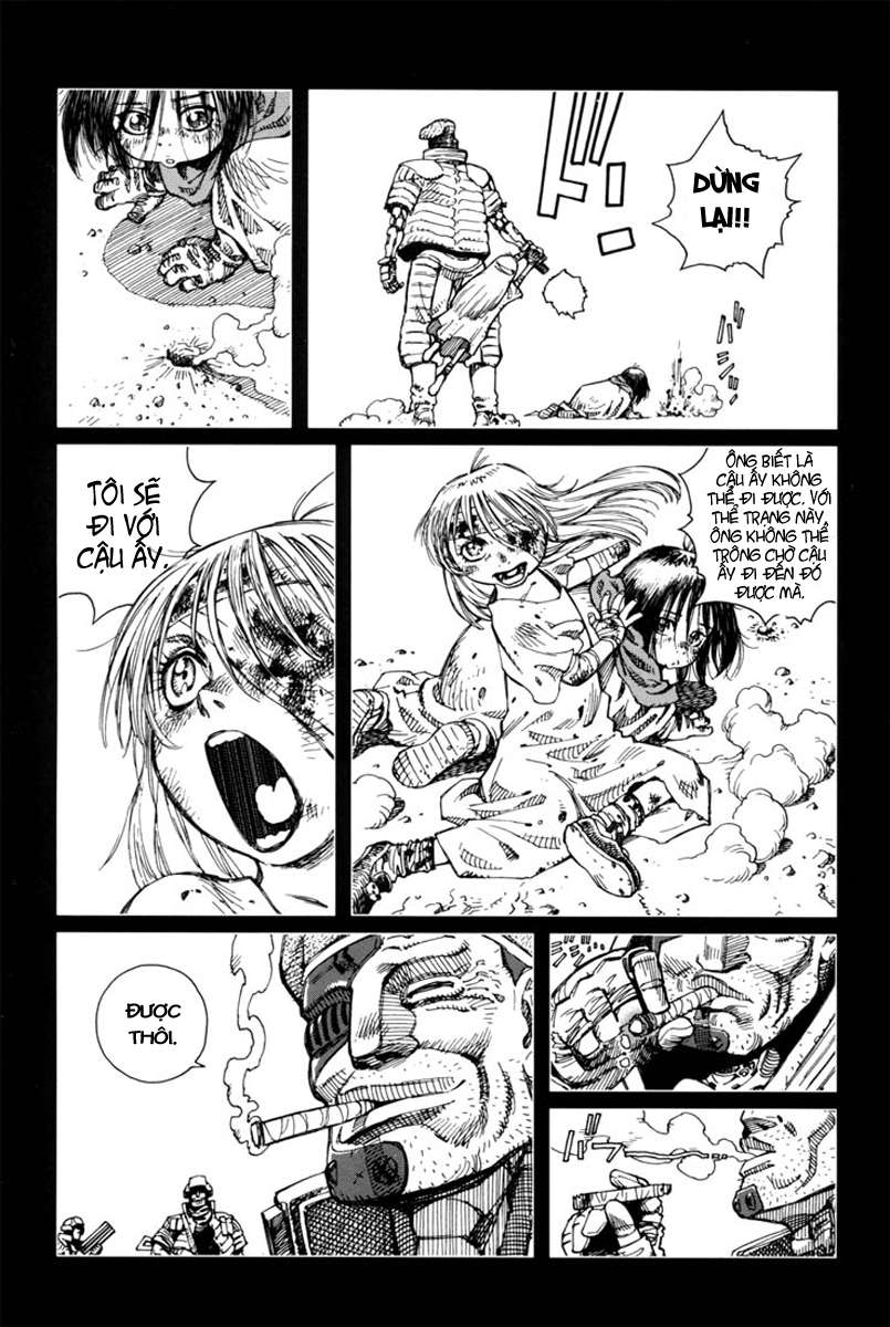 Battle Angel Alita Last Order Chapter 1 - Trang 2