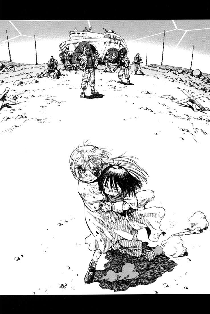 Battle Angel Alita Last Order Chapter 1 - Trang 2