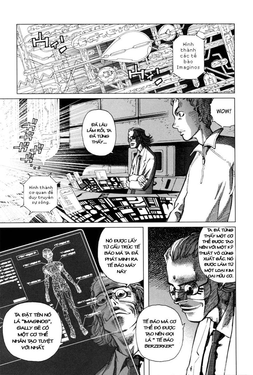 Battle Angel Alita Last Order Chapter 1 - Trang 2