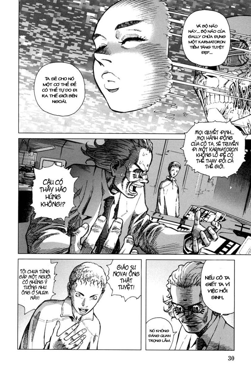 Battle Angel Alita Last Order Chapter 1 - Trang 2