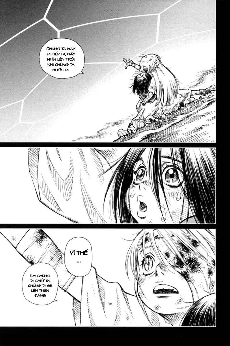 Battle Angel Alita Last Order Chapter 1 - Trang 2