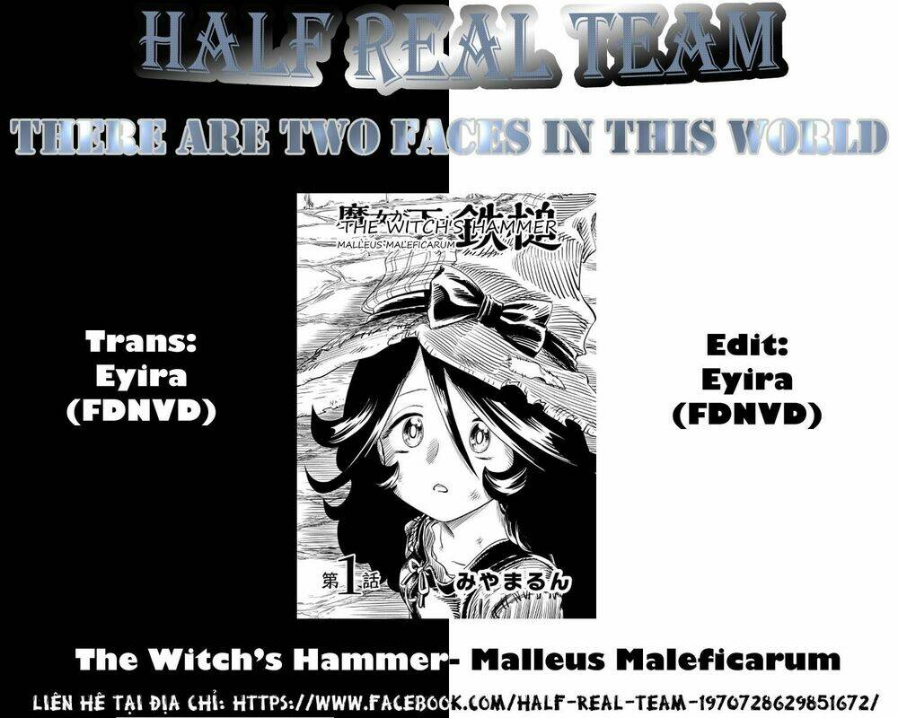 The Witch’S Hammer – Malleus Maleficarum Chapter 3 - Trang 2