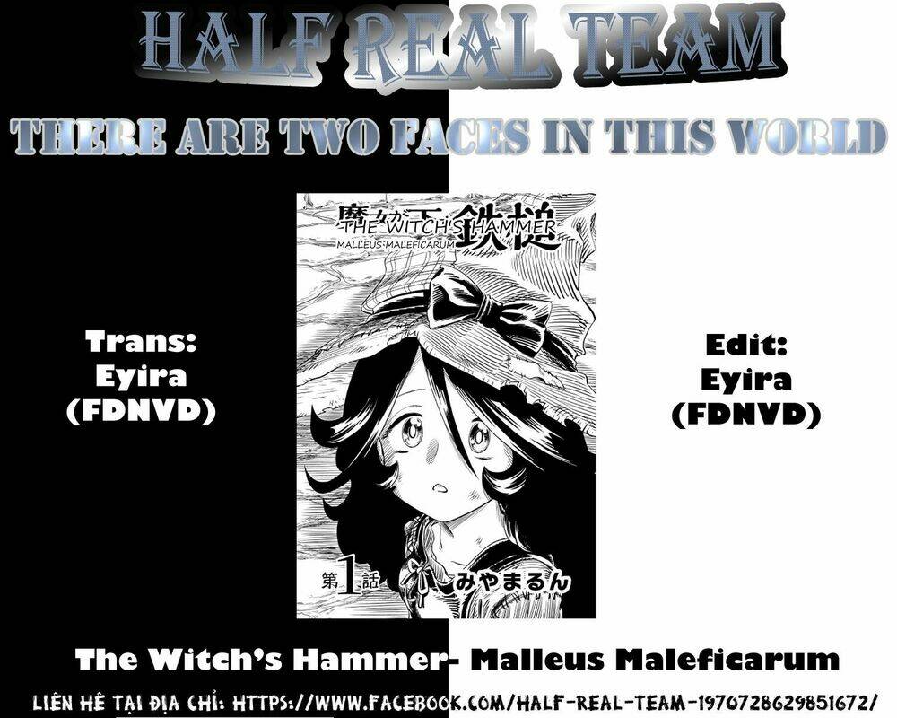 The Witch’S Hammer – Malleus Maleficarum Chapter 2 - Trang 2