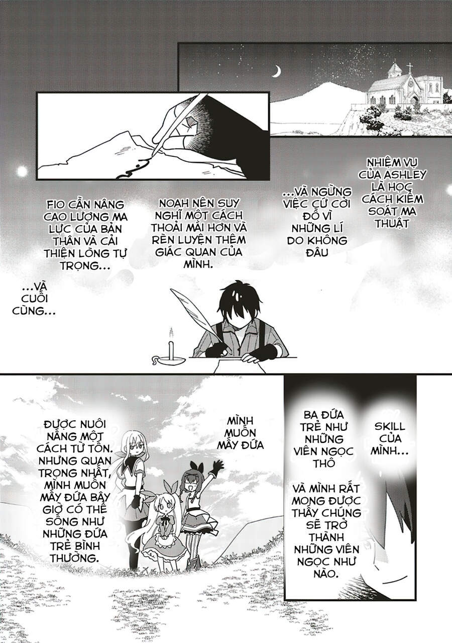 Tensei Kenja Wa Musume To Kurasu Chapter 6.2 - Trang 2