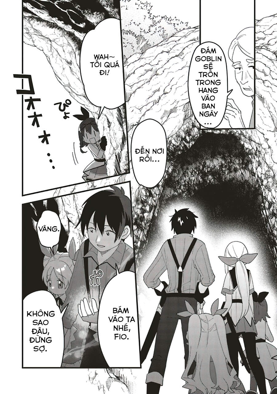 Tensei Kenja Wa Musume To Kurasu Chapter 6.2 - Trang 2