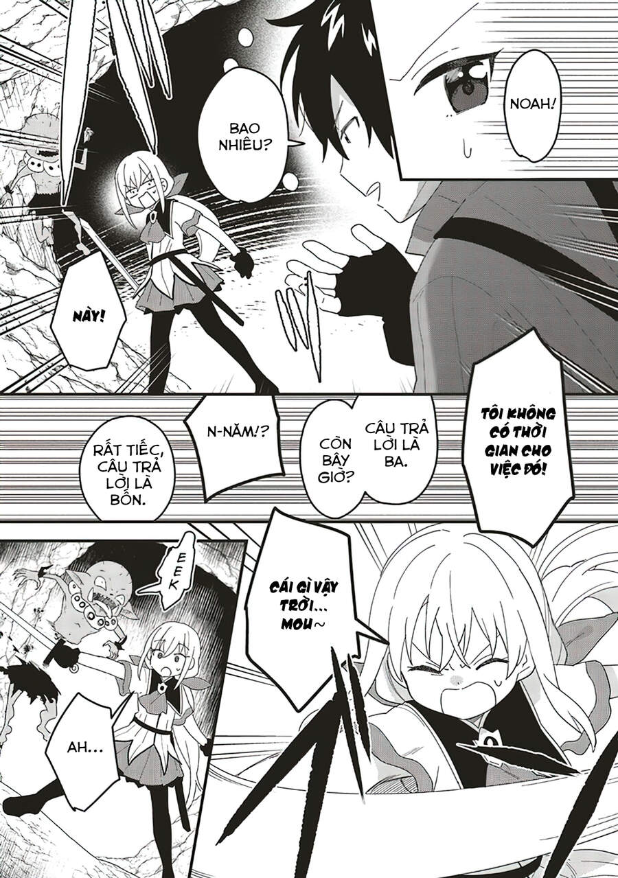 Tensei Kenja Wa Musume To Kurasu Chapter 6.2 - Trang 2