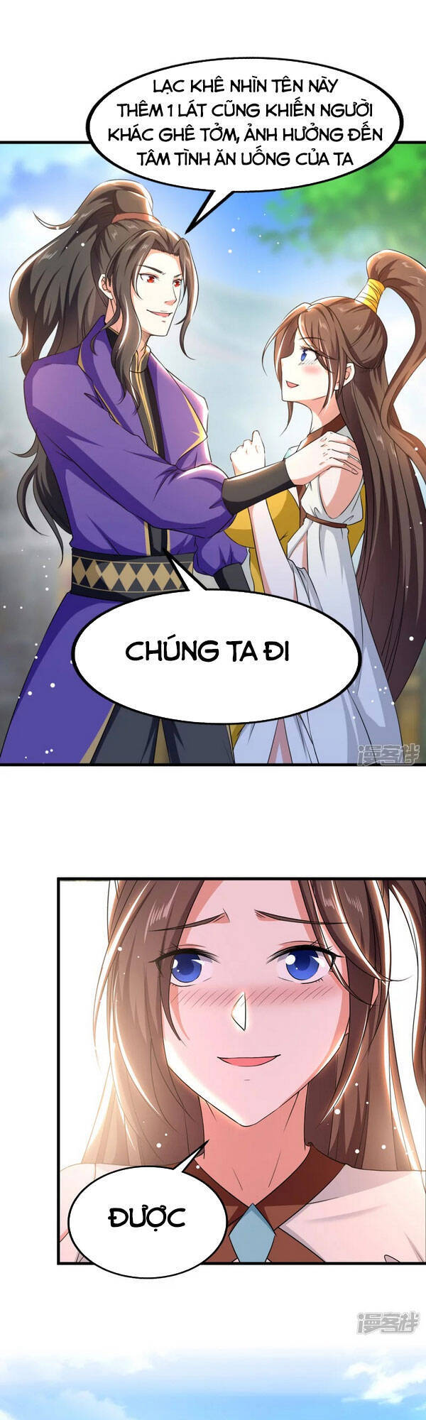 Ta Điên Cuồng Thăng Cấp Chapter 69 - Trang 2