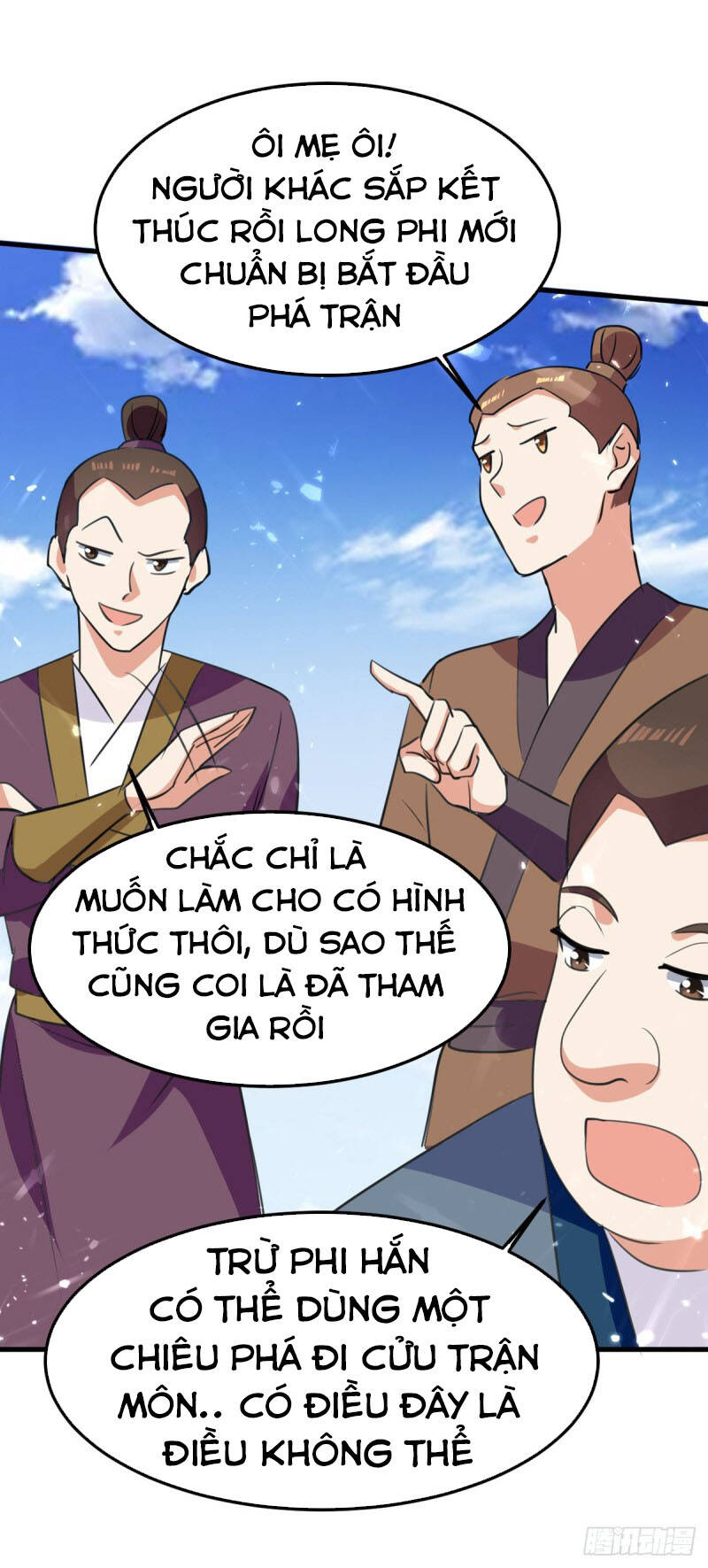 Ta Điên Cuồng Thăng Cấp Chapter 67 - Trang 2