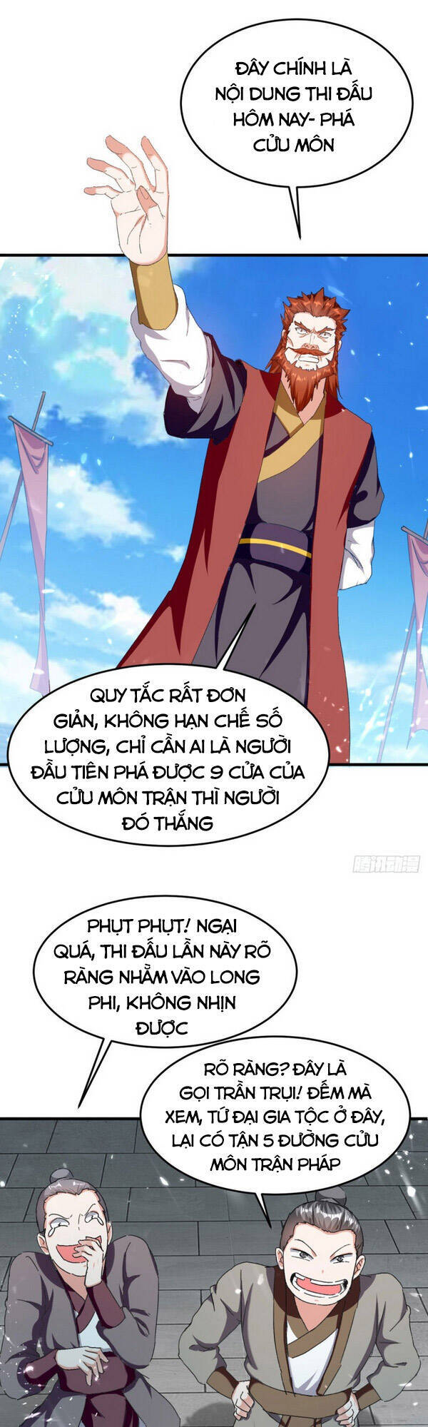 Ta Điên Cuồng Thăng Cấp Chapter 66 - Trang 2