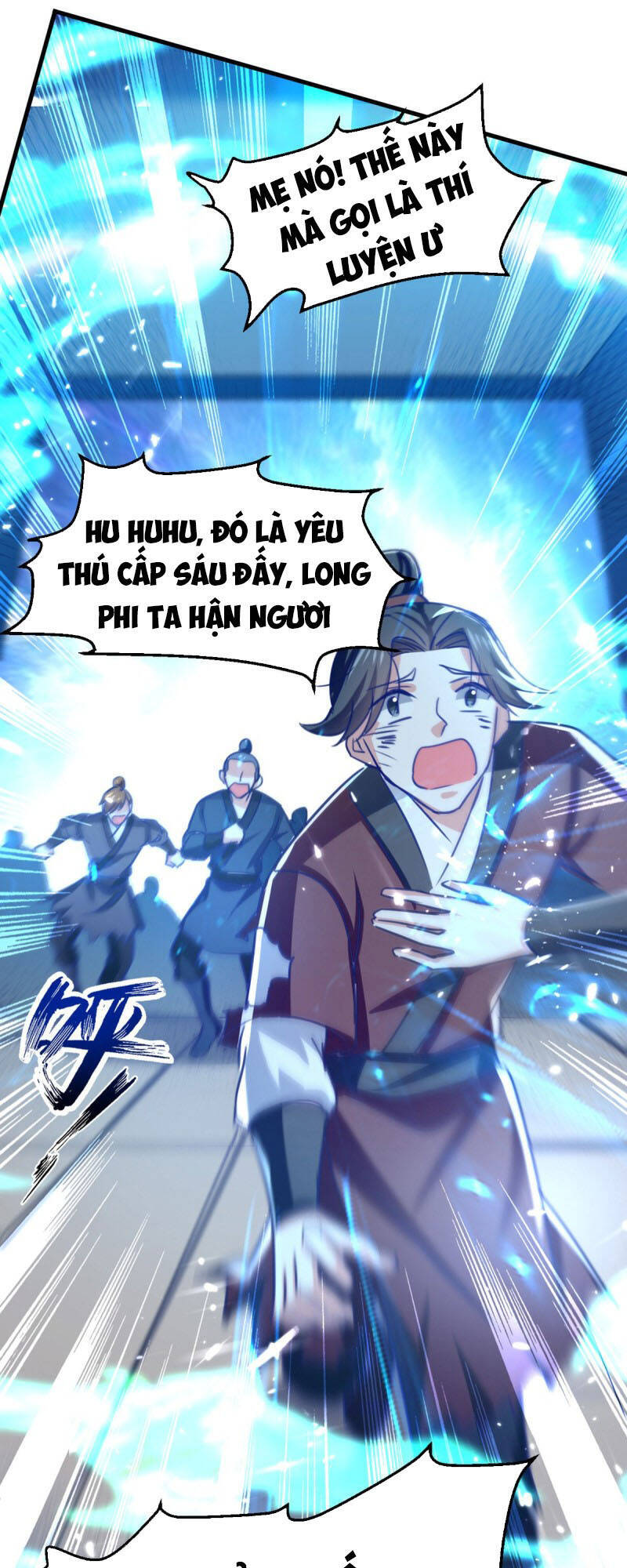 Ta Điên Cuồng Thăng Cấp Chapter 59 - Trang 2