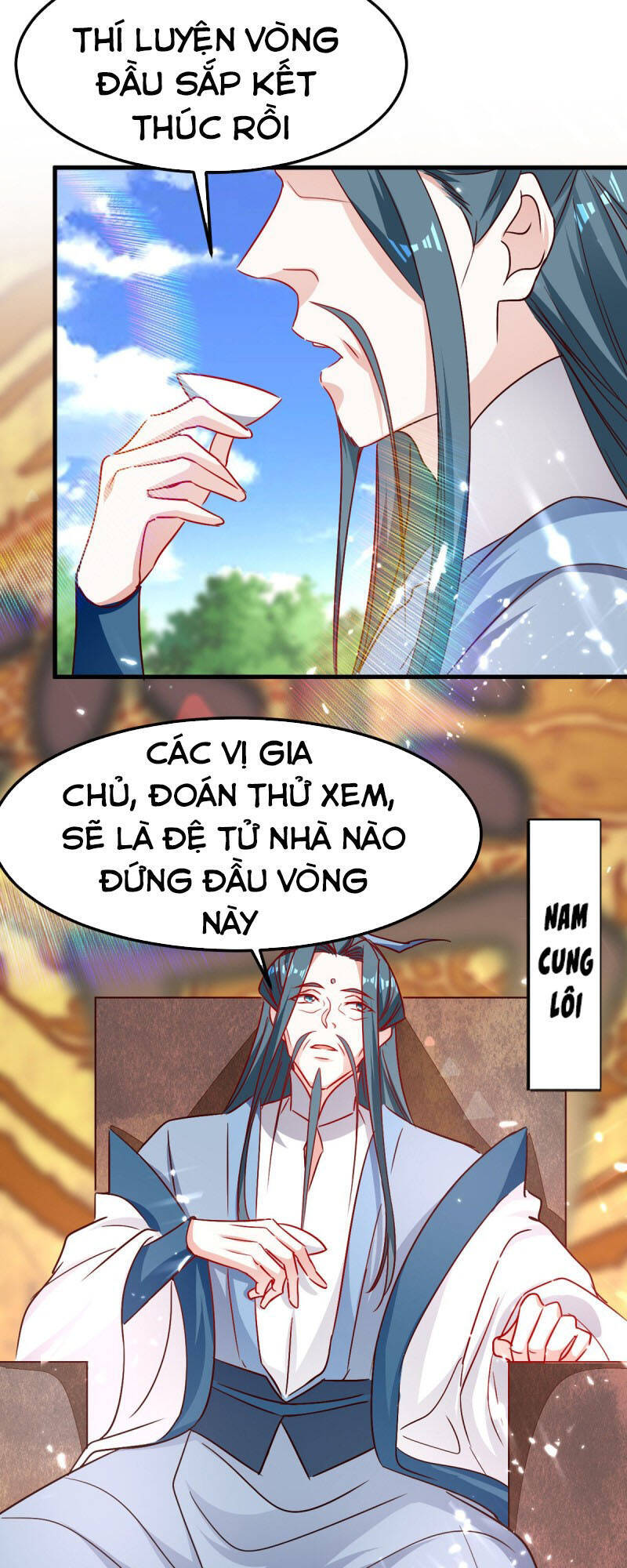 Ta Điên Cuồng Thăng Cấp Chapter 59 - Trang 2