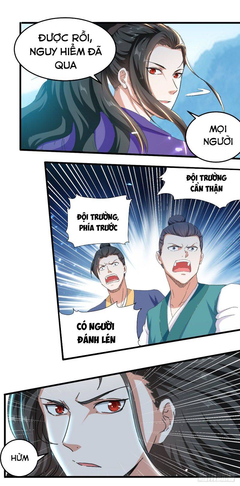 Ta Điên Cuồng Thăng Cấp Chapter 43 - Trang 2