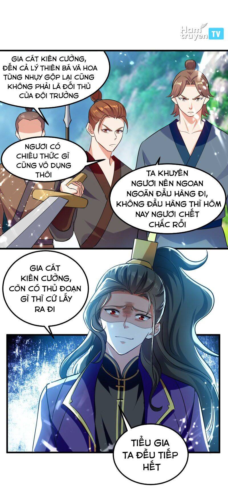 Ta Điên Cuồng Thăng Cấp Chapter 41 - Trang 2