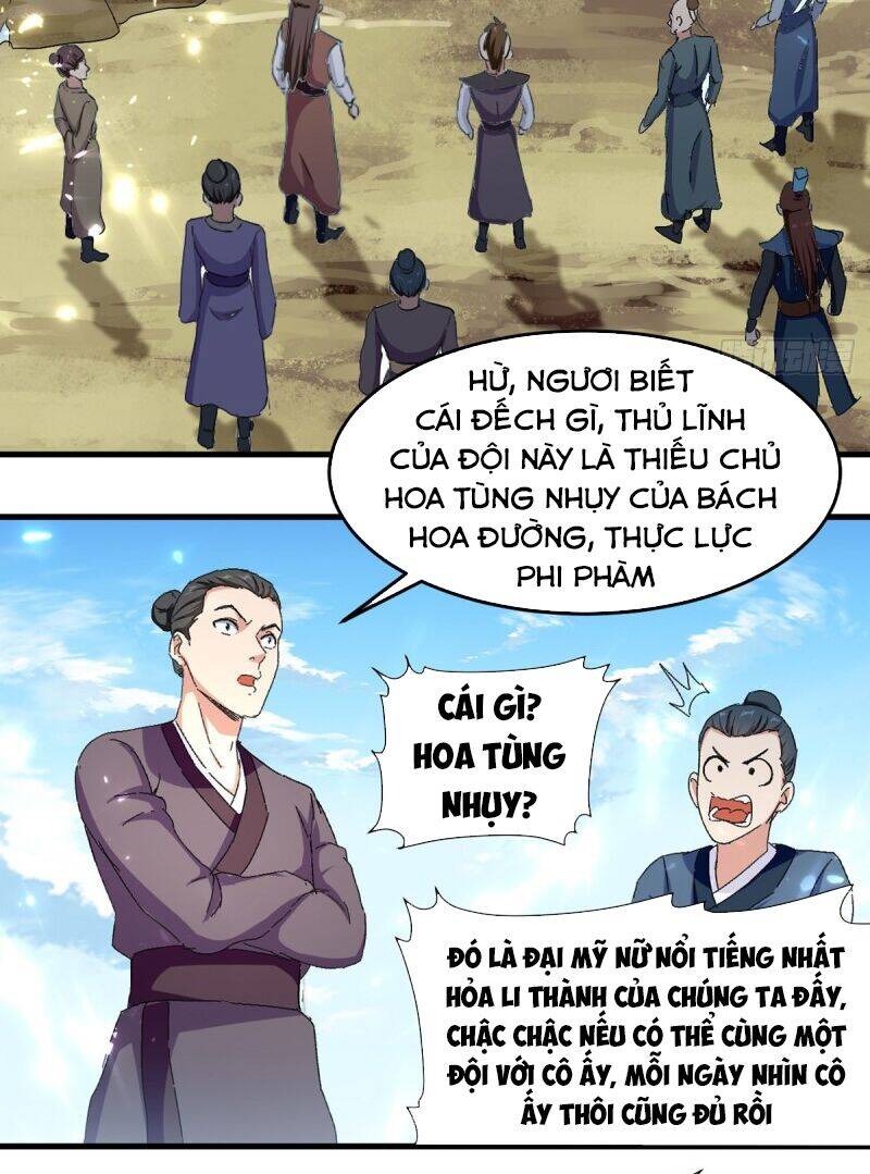 Ta Điên Cuồng Thăng Cấp Chapter 35 - Trang 2