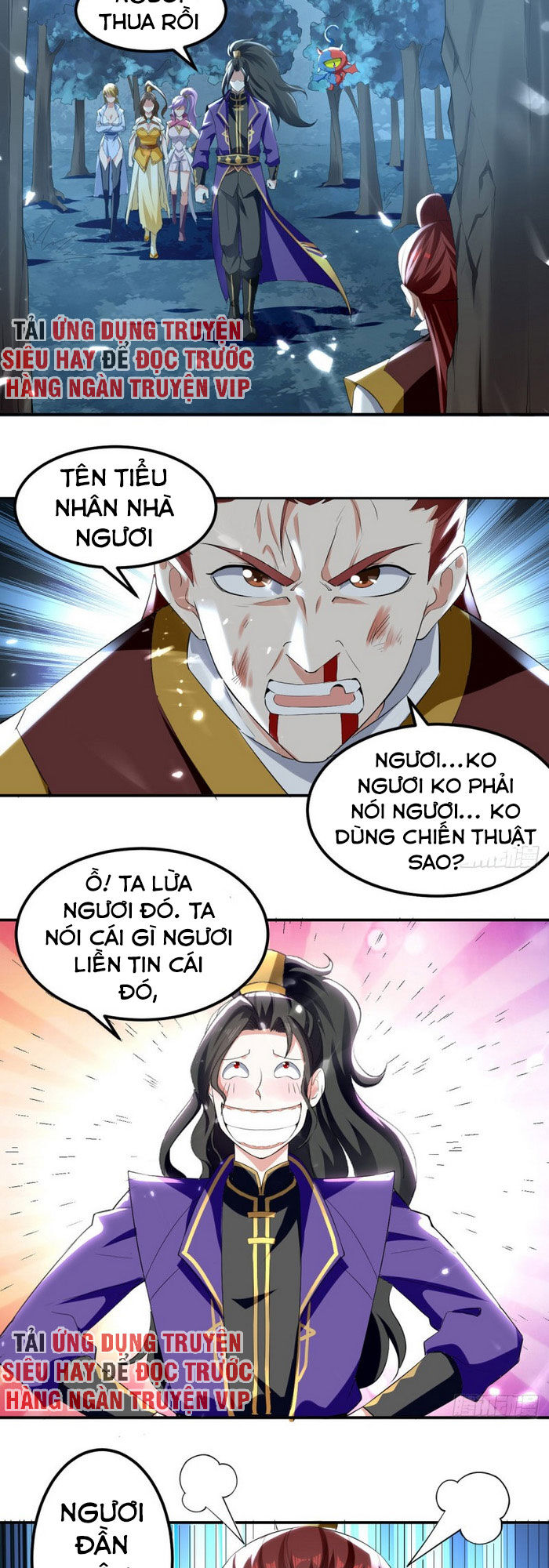 Ta Điên Cuồng Thăng Cấp Chapter 16 - Trang 2