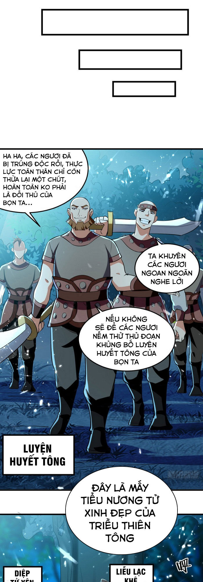 Ta Điên Cuồng Thăng Cấp Chapter 13 - Trang 2