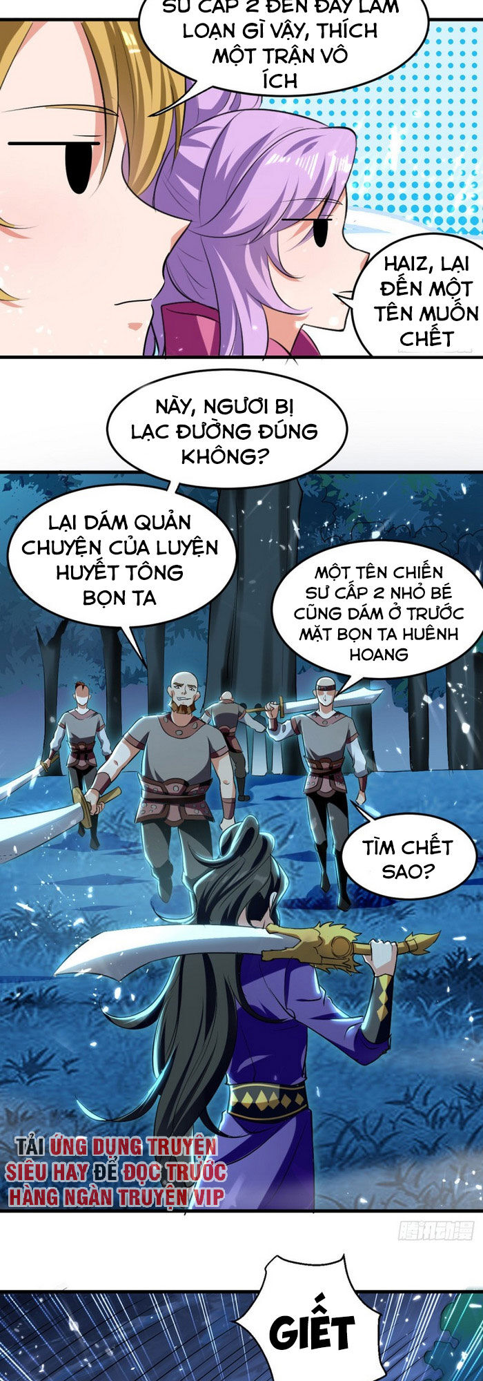 Ta Điên Cuồng Thăng Cấp Chapter 13 - Trang 2