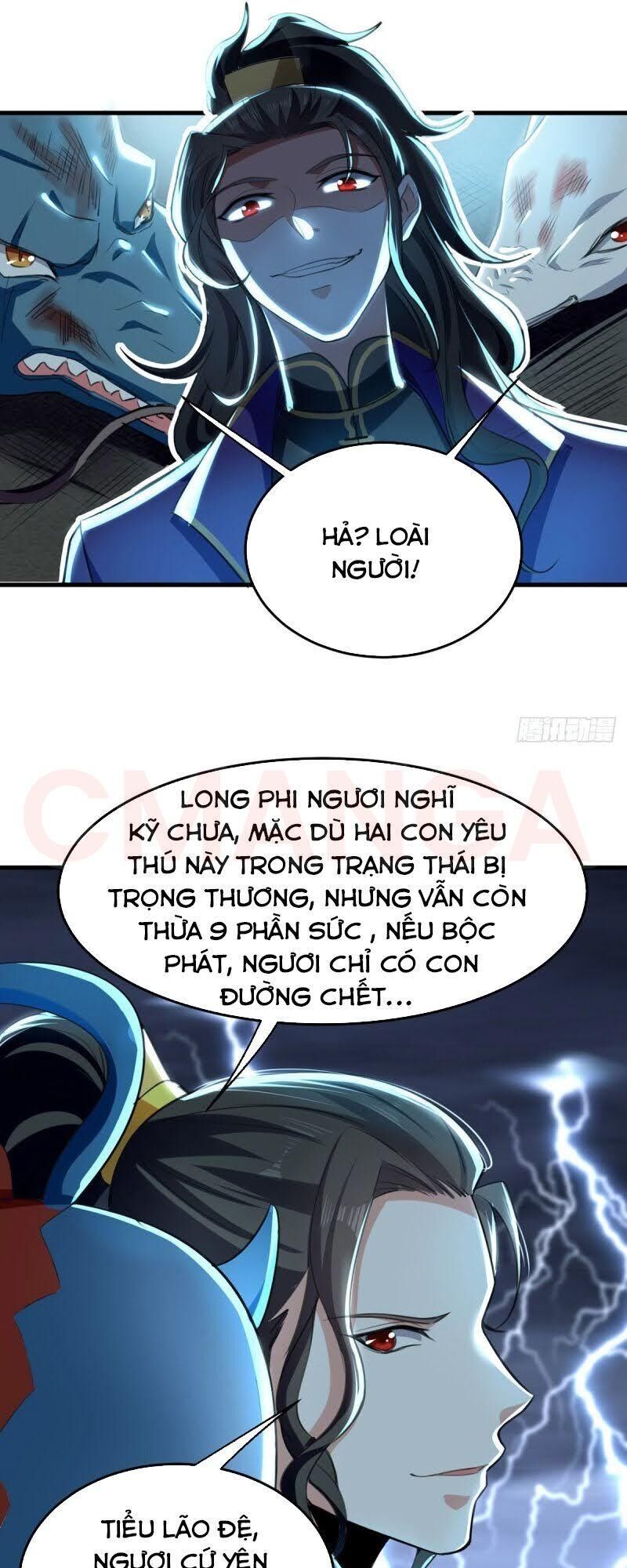 Ta Điên Cuồng Thăng Cấp Chapter 8 - Trang 2