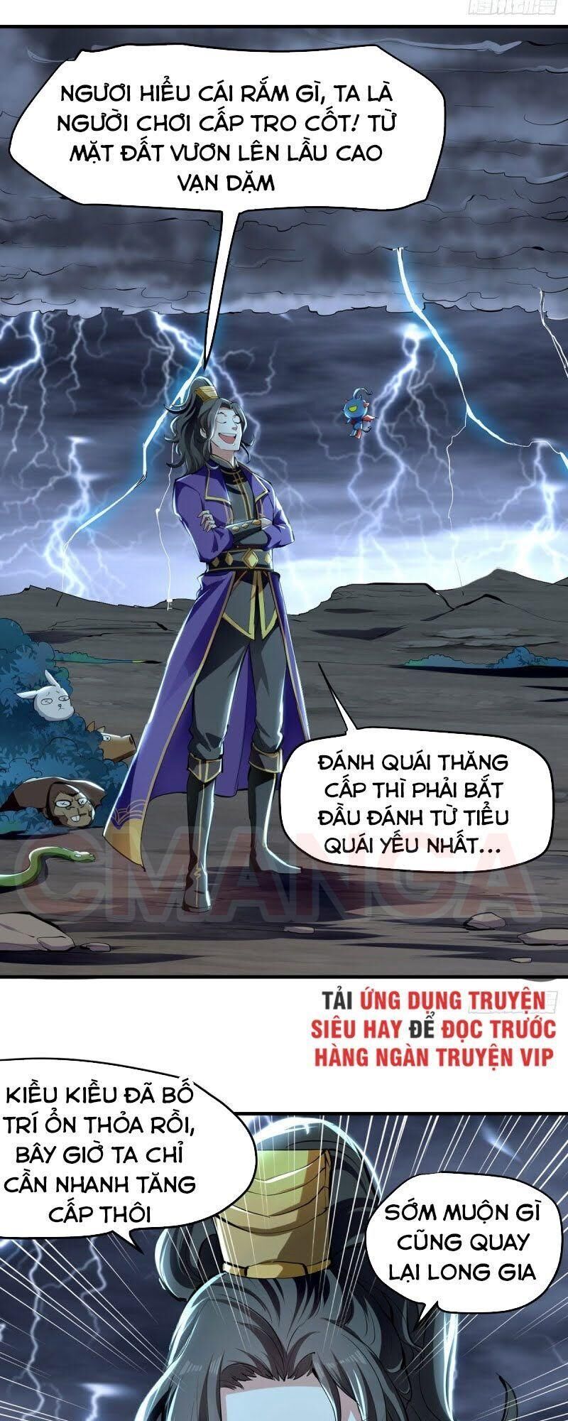 Ta Điên Cuồng Thăng Cấp Chapter 8 - Trang 2