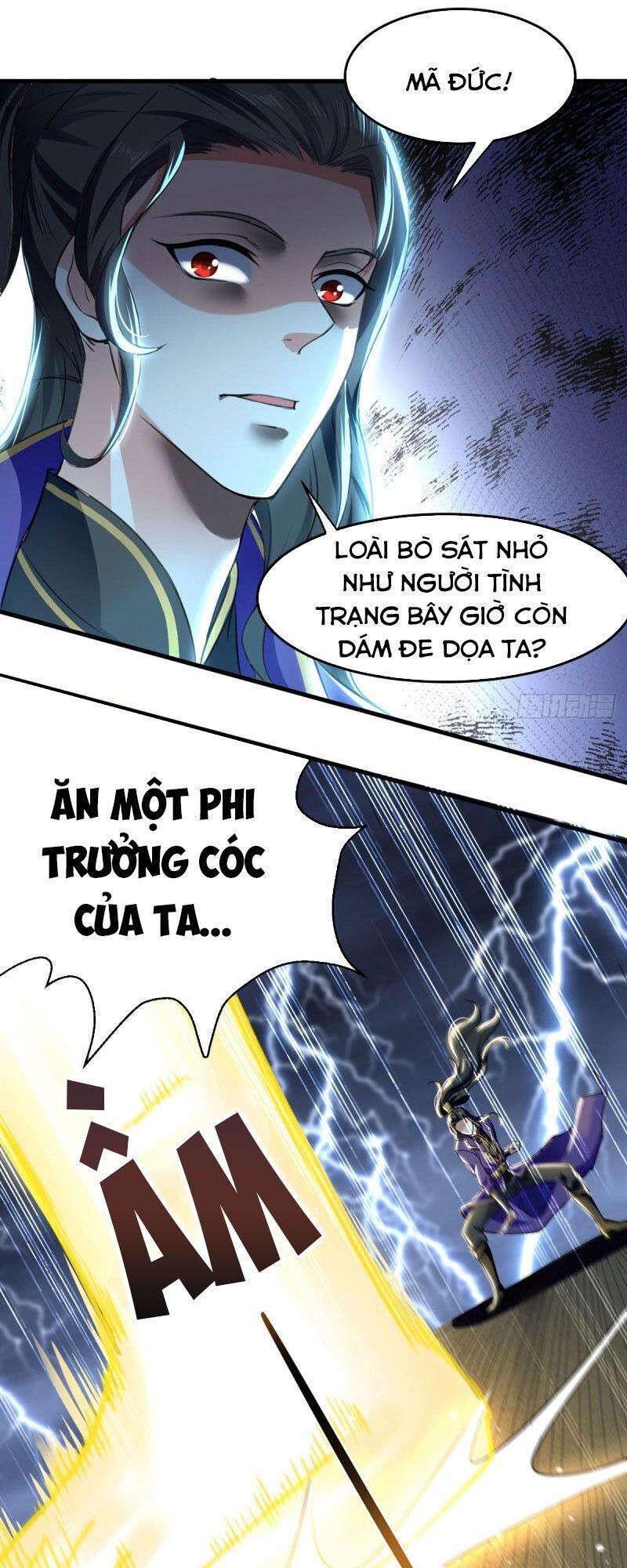 Ta Điên Cuồng Thăng Cấp Chapter 8 - Trang 2