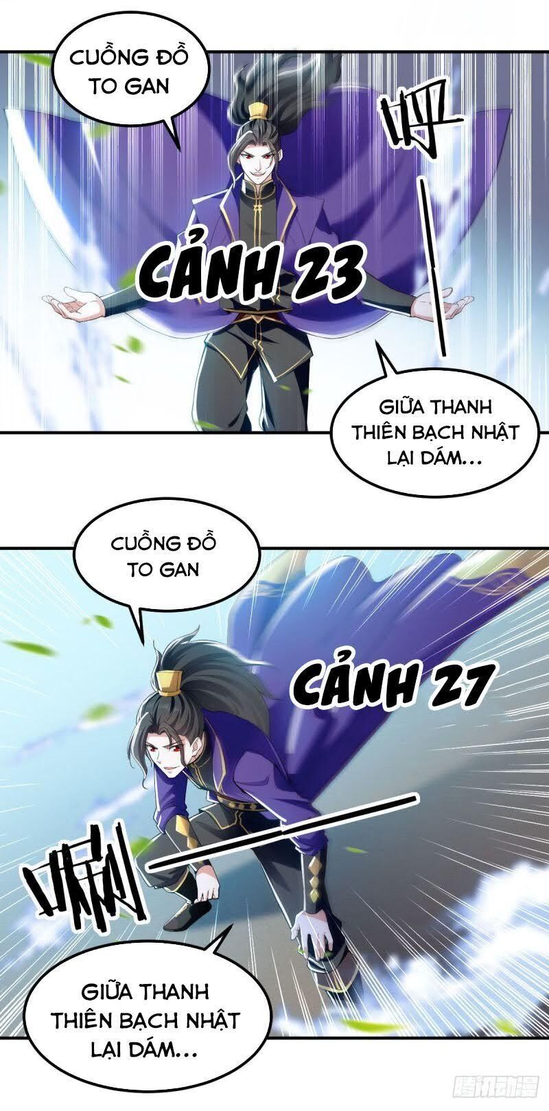 Ta Điên Cuồng Thăng Cấp Chapter 7 - Trang 2